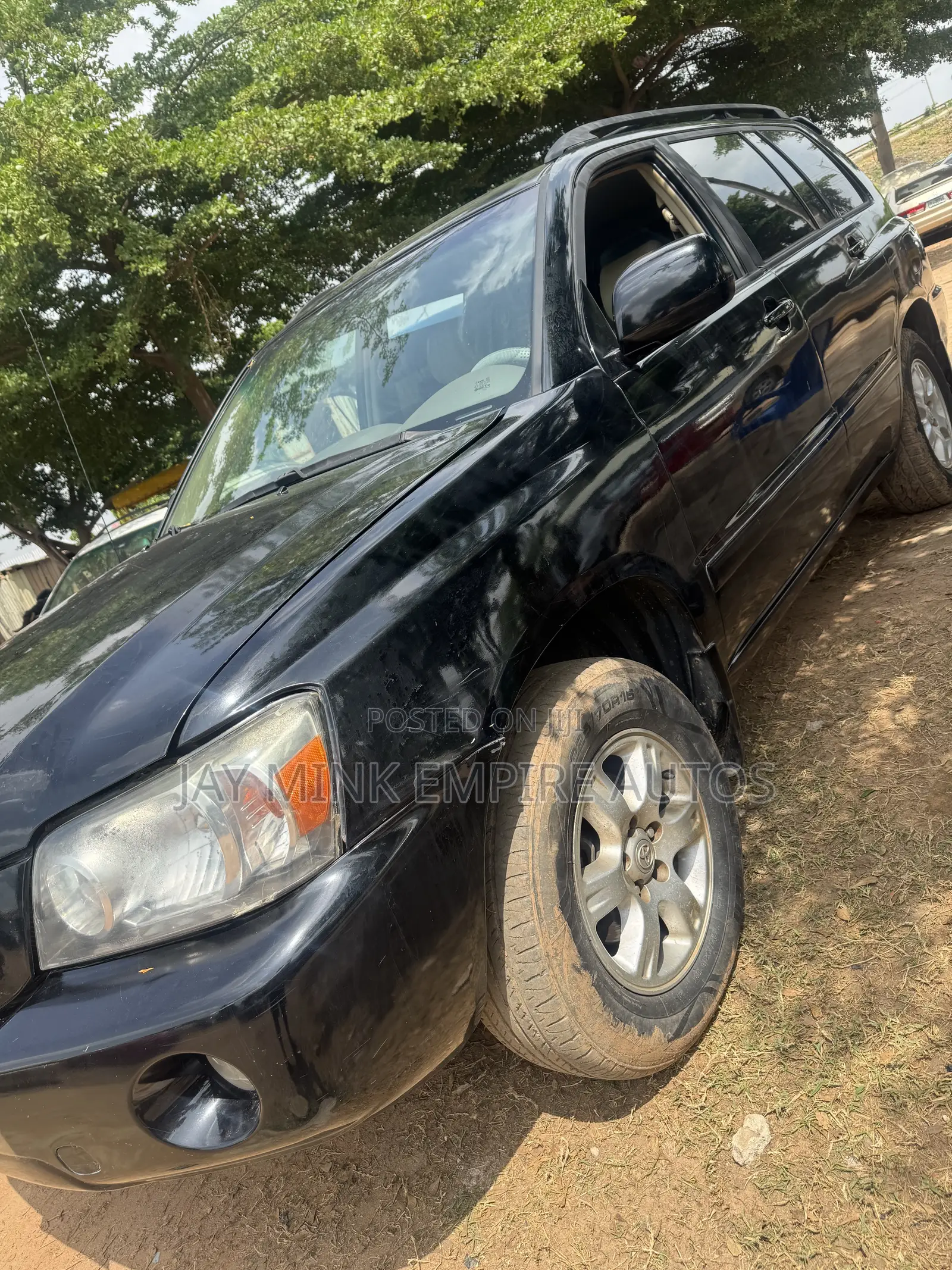 Toyota Highlander 2006 Black