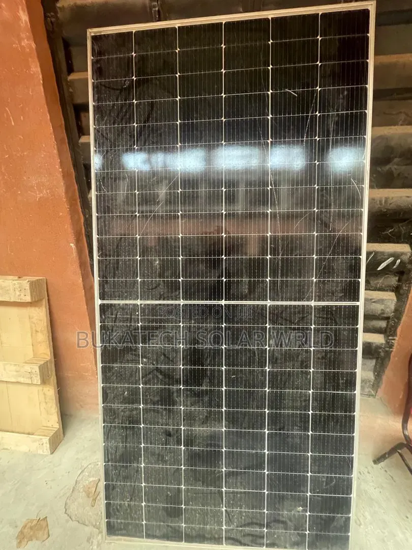 550w Non Bi-Facial Panel