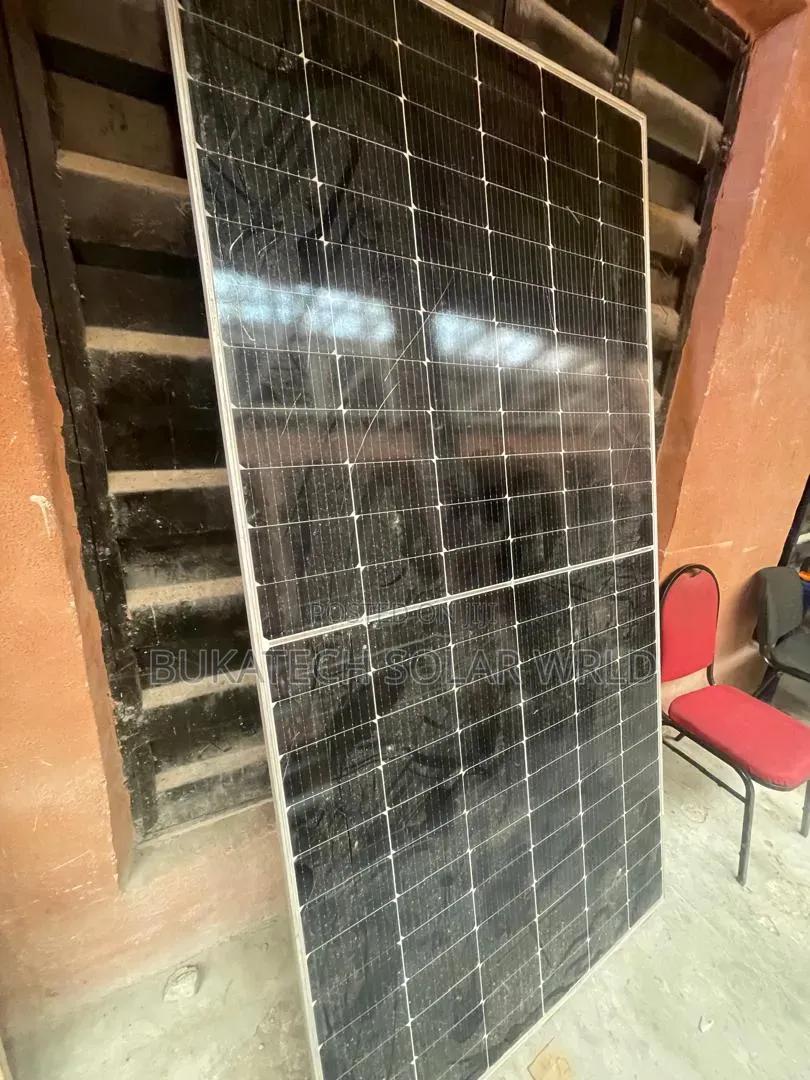 550w Non Bi-Facial Panel