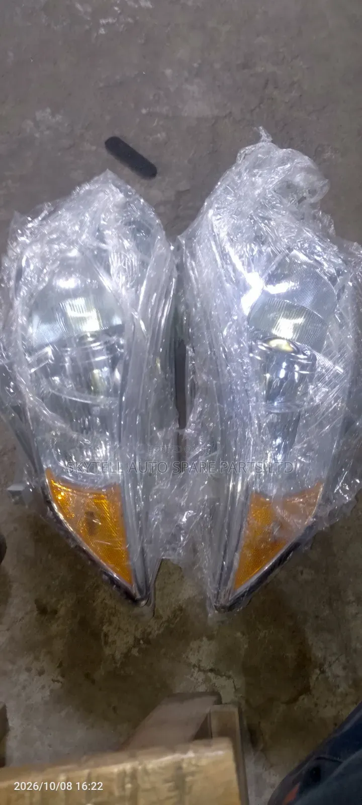 Set of Head Lamp for Toyota Camry