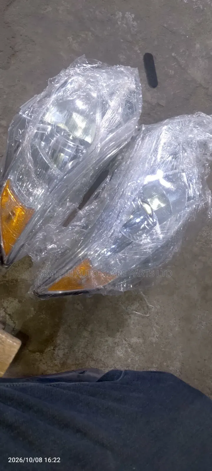 Set of Head Lamp for Toyota Camry