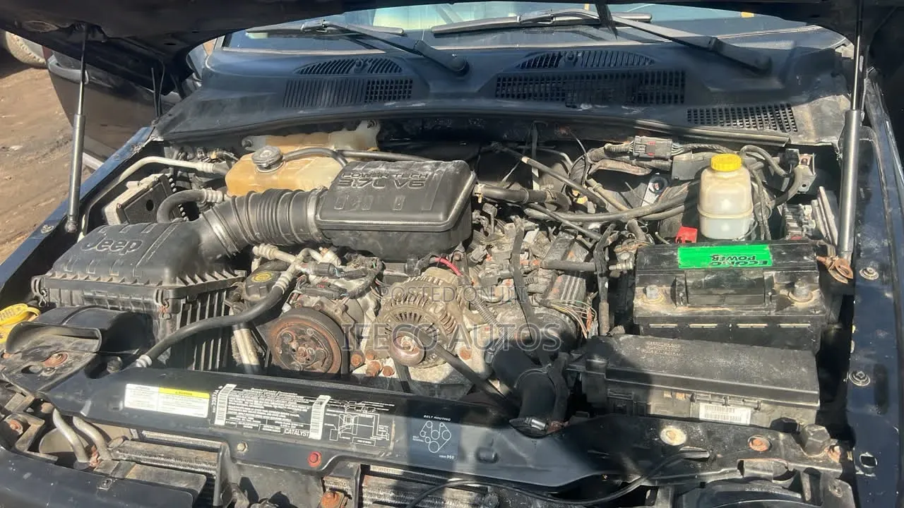 Jeep Cherokee 2002 Green