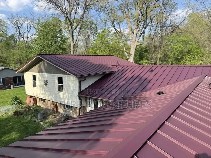 Metal Roof Installation for New Duplexes