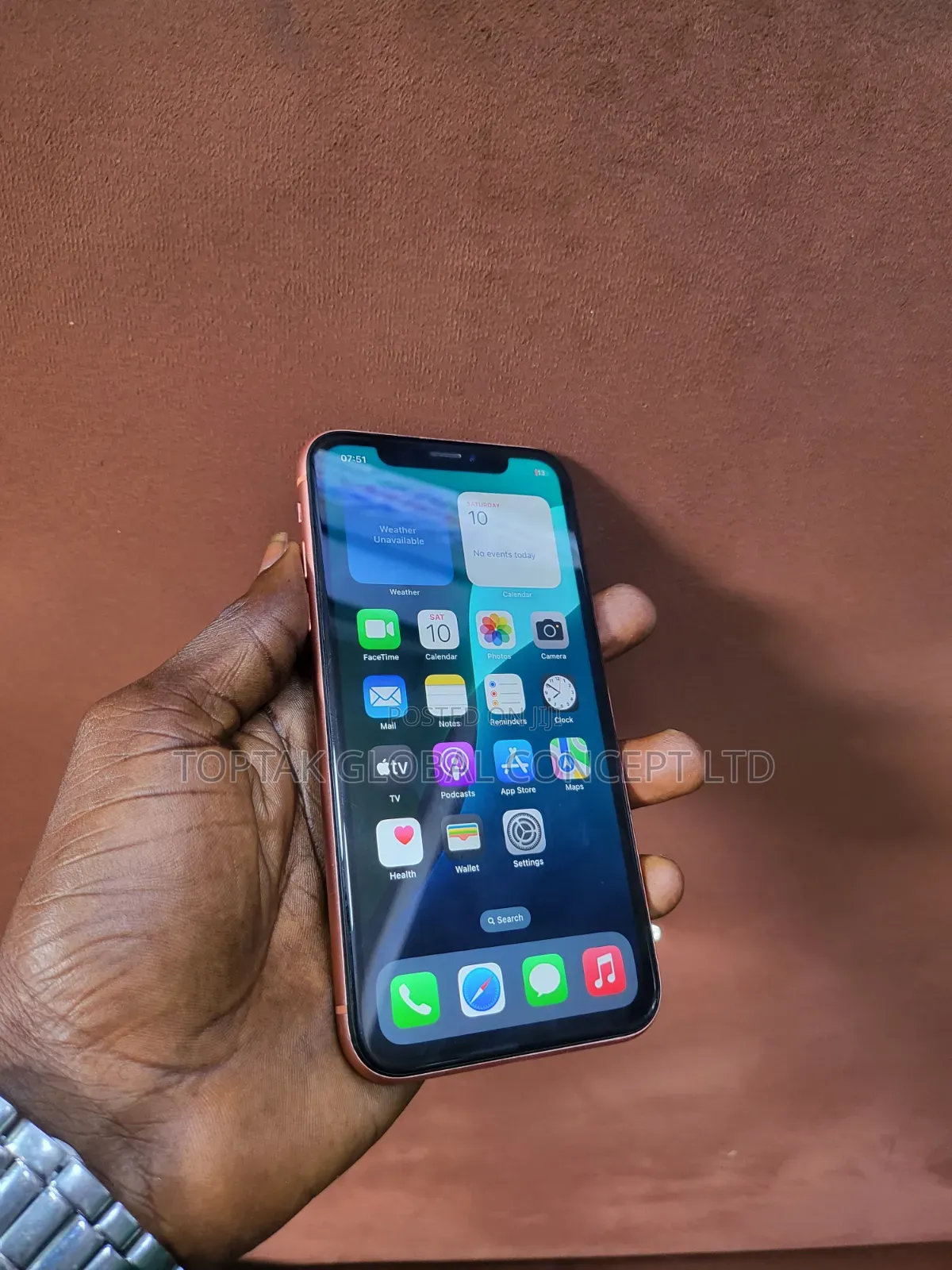 Apple iPhone XR 64 GB Orange