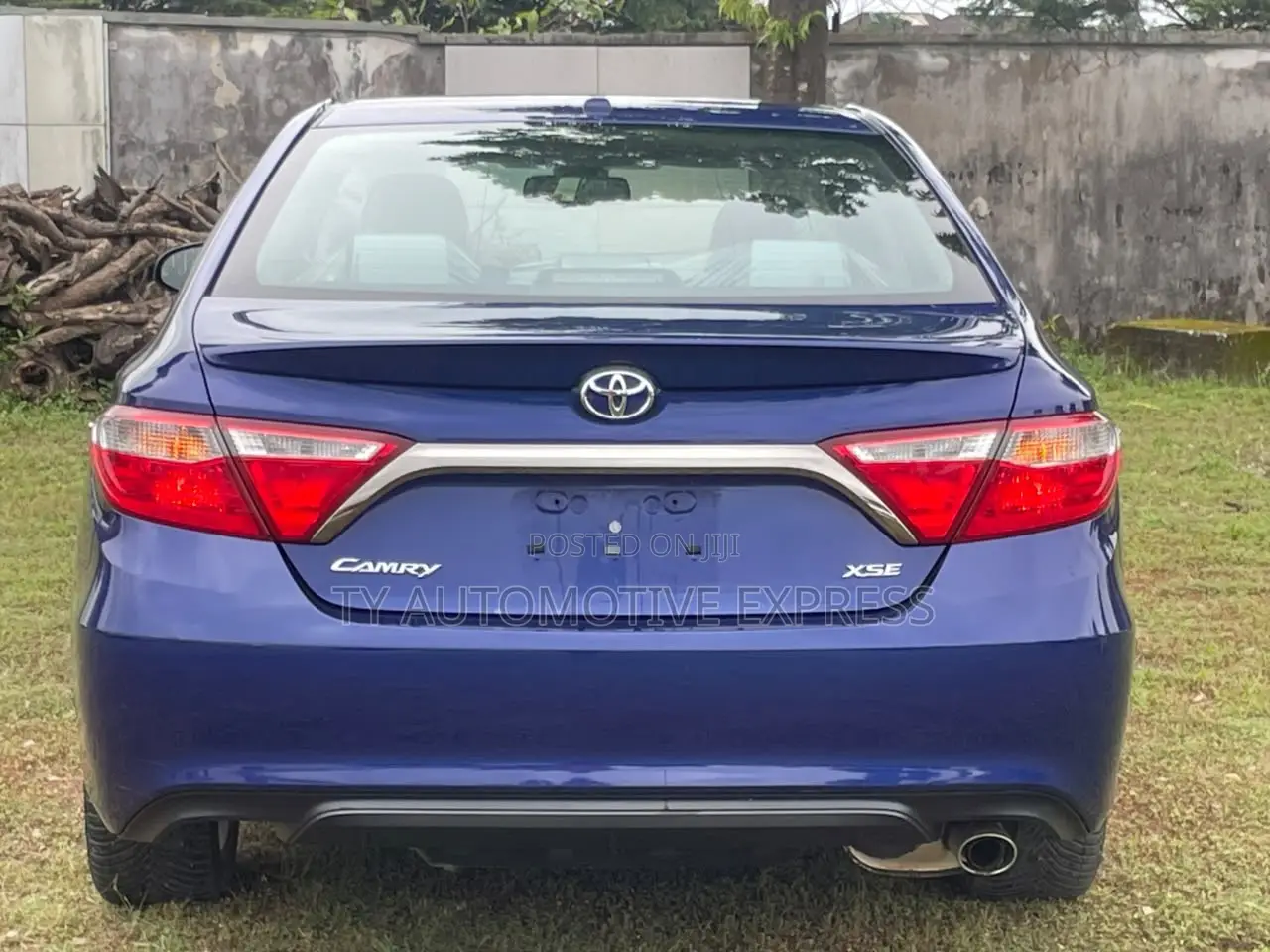 Toyota Camry XSE 4dr Sedan (2.5l 4cyl 6A) 2016 Blue
