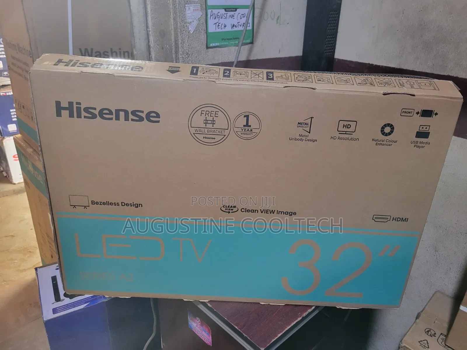 Brand New Hisense Television LED 32"