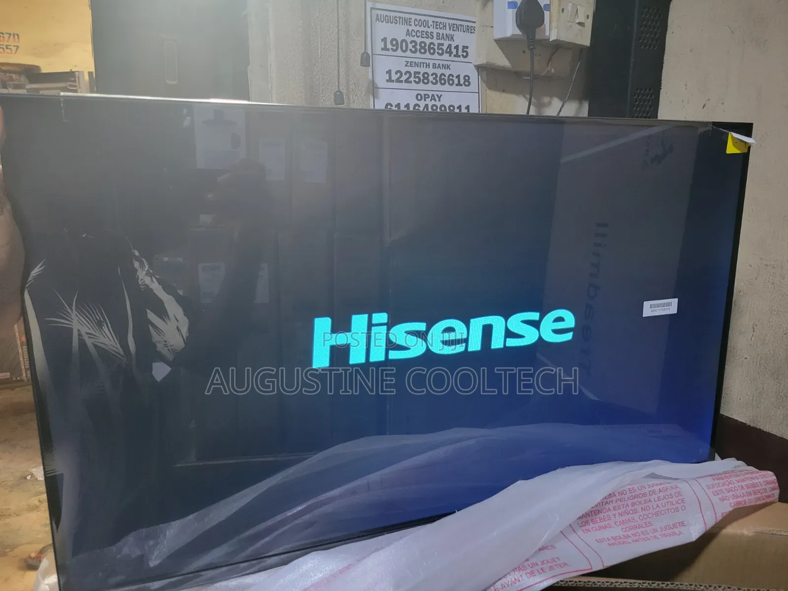 Brand New Hisense Television LED 32"