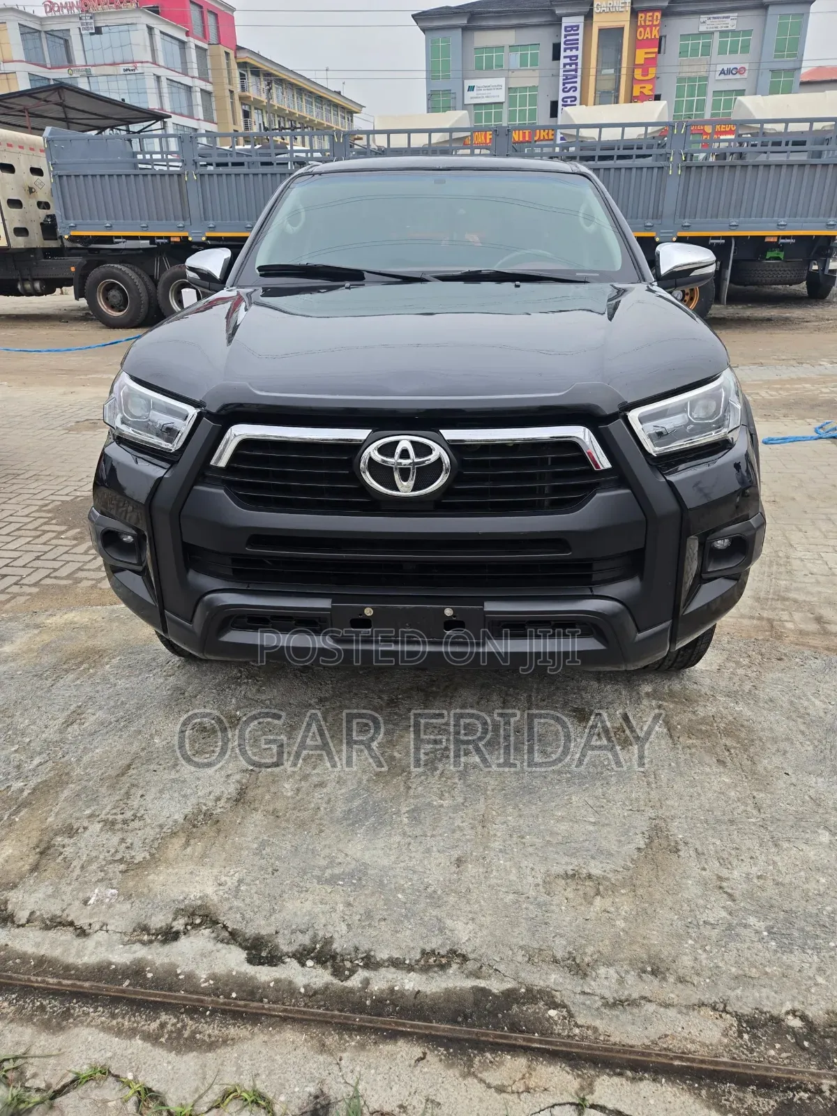 Toyota Hilux SR 4x4 2014 Black