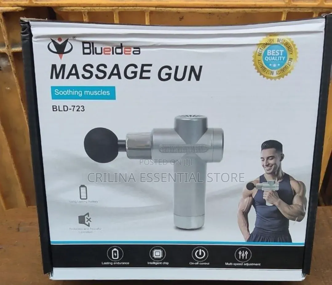 Blueidea Massage Gun (Model BLD-723) Deep Tissue Percussion Massager