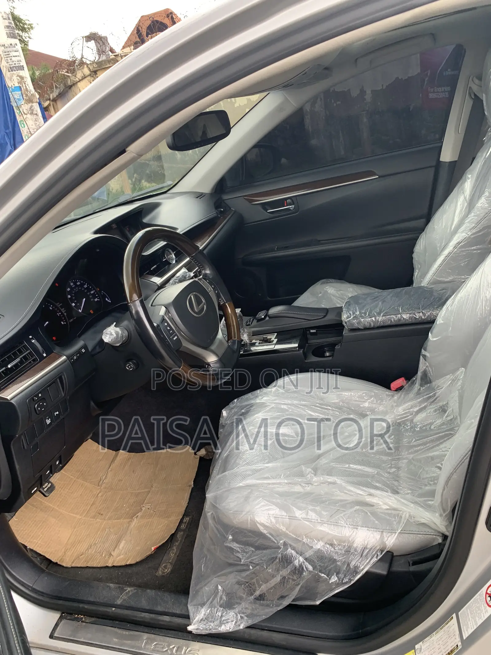 Lexus ES 350 FWD 2015 Silver
