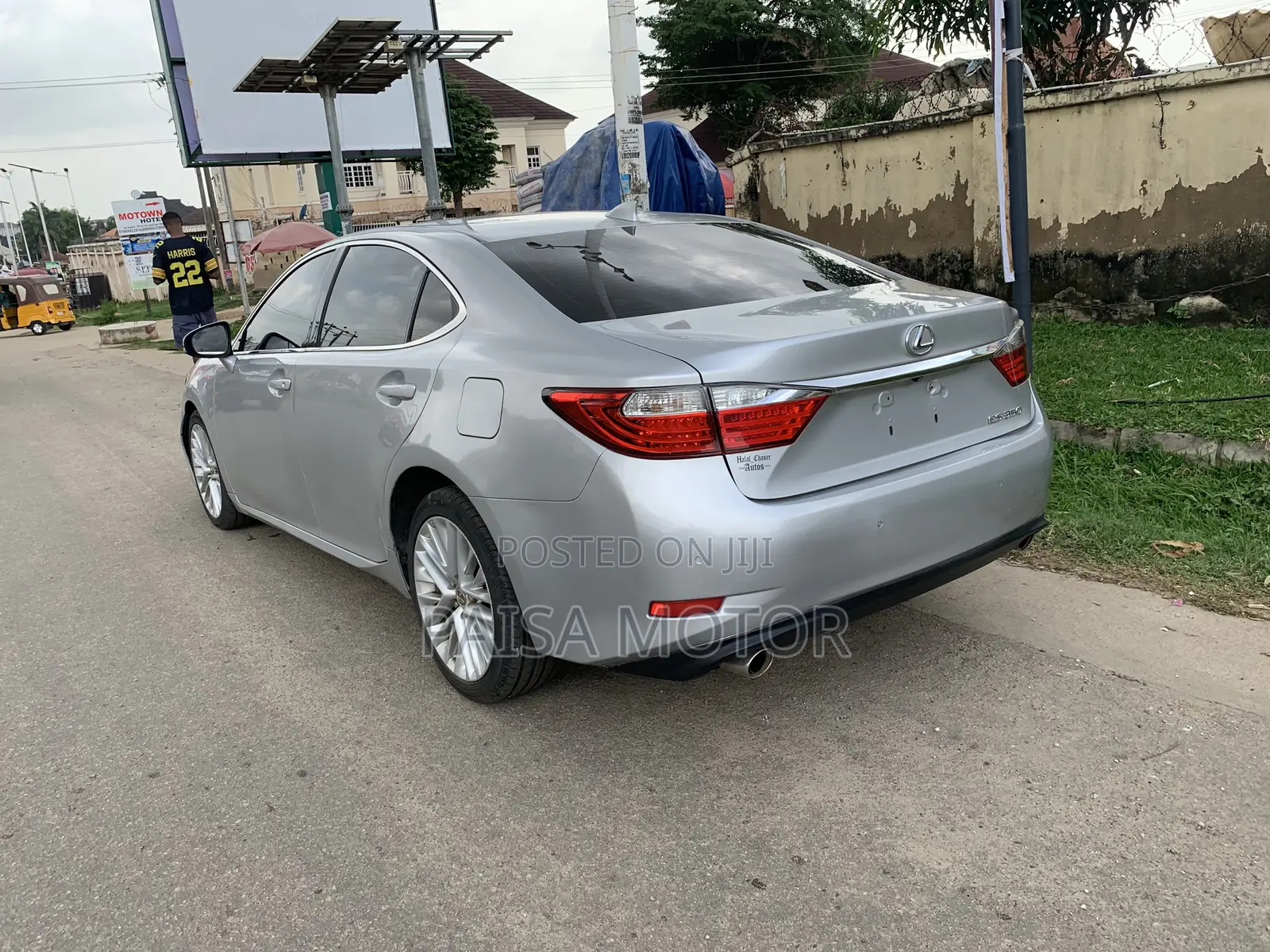Lexus ES 350 FWD 2015 Silver