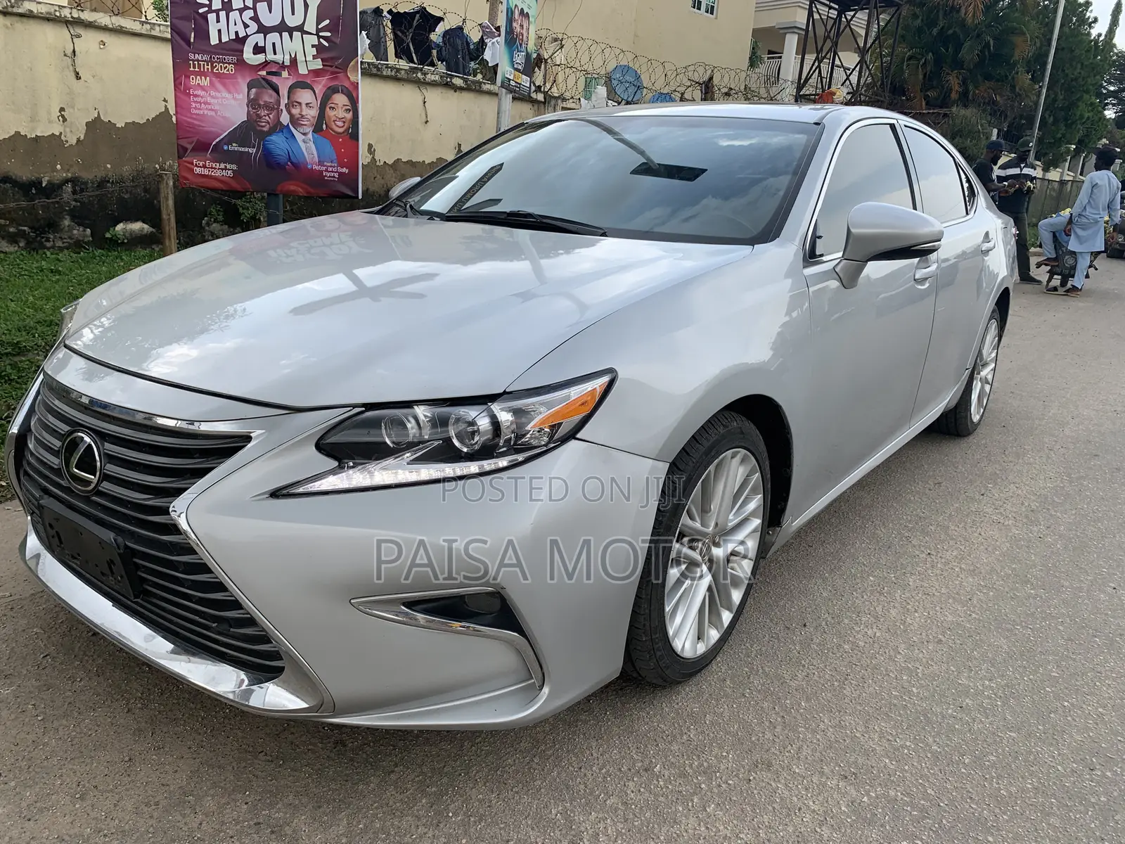 Lexus ES 350 FWD 2015 Silver