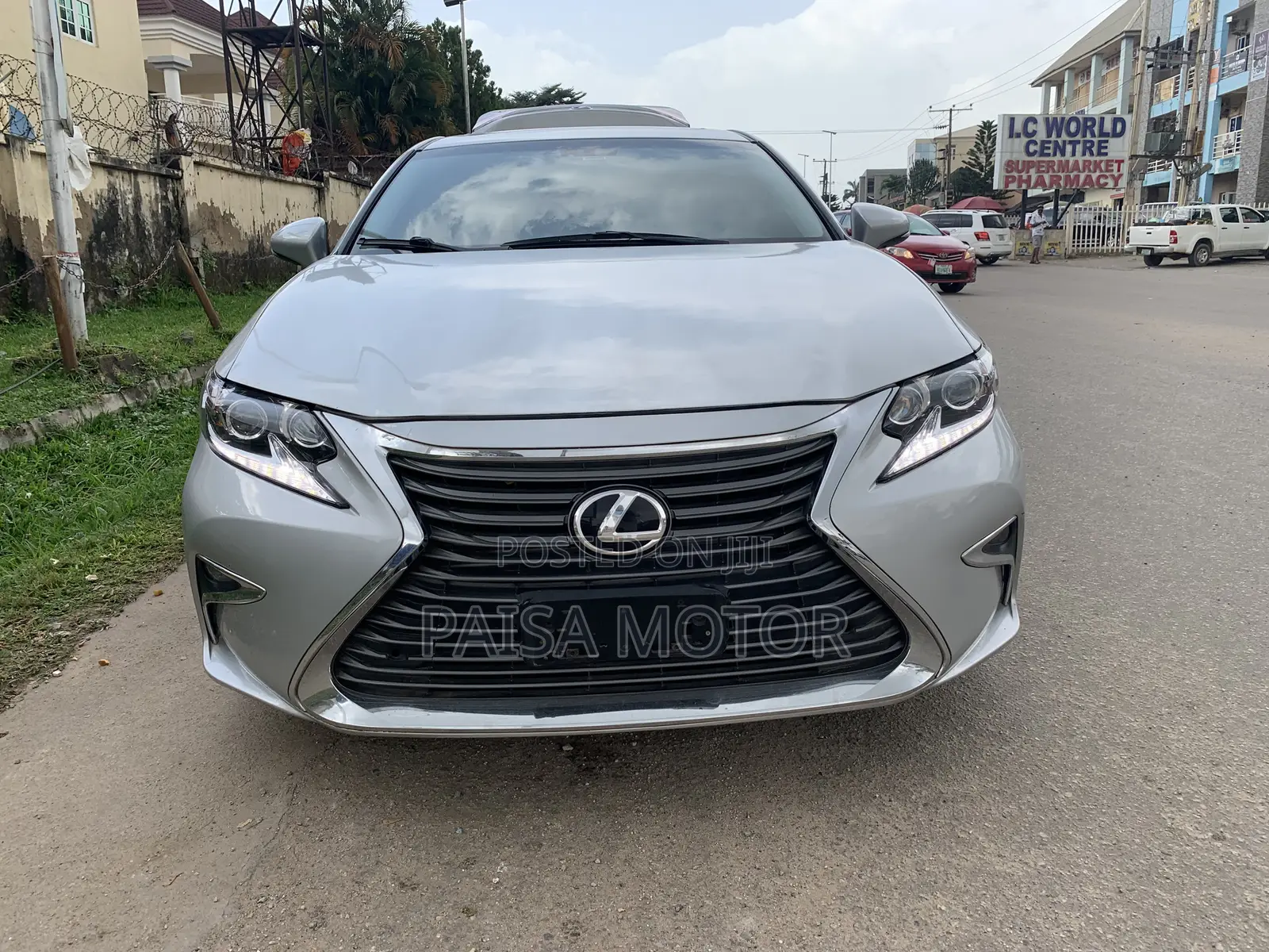 Lexus ES 350 FWD 2015 Silver