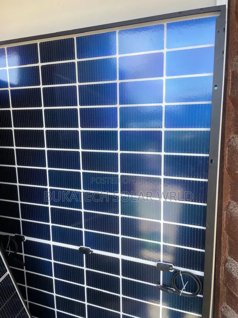 550w Half Cut Solar Panel