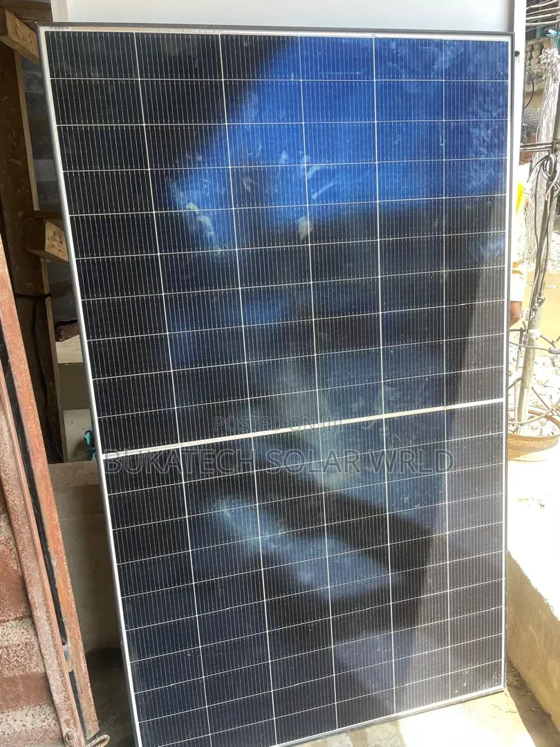 550w Half Cut Solar Panel
