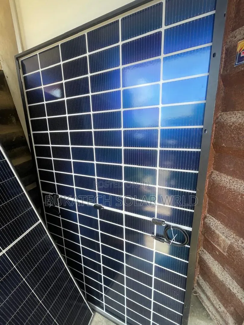 550w Half Cut Solar Panel
