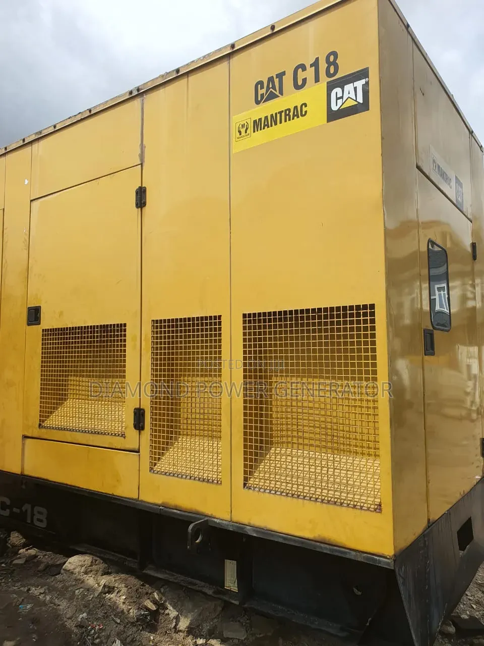 650kva Caterpillar Generator Just 1600 Running Hours
