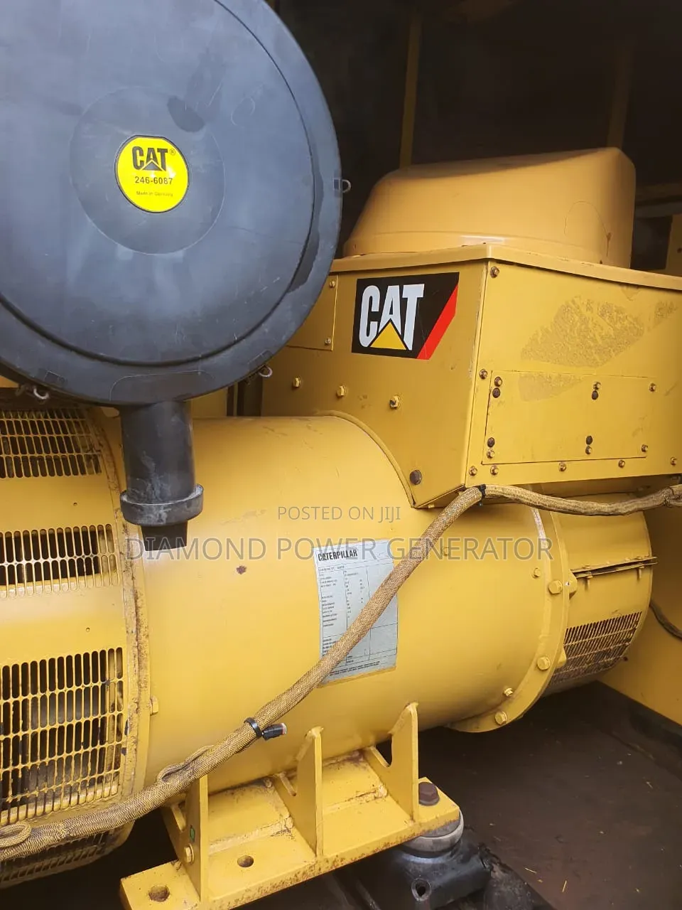 650kva Caterpillar Generator Just 1600 Running Hours