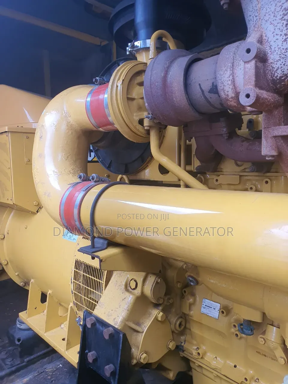 650kva Caterpillar Generator Just 1600 Running Hours