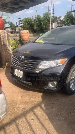 Toyota Venza Limited 2011 Black