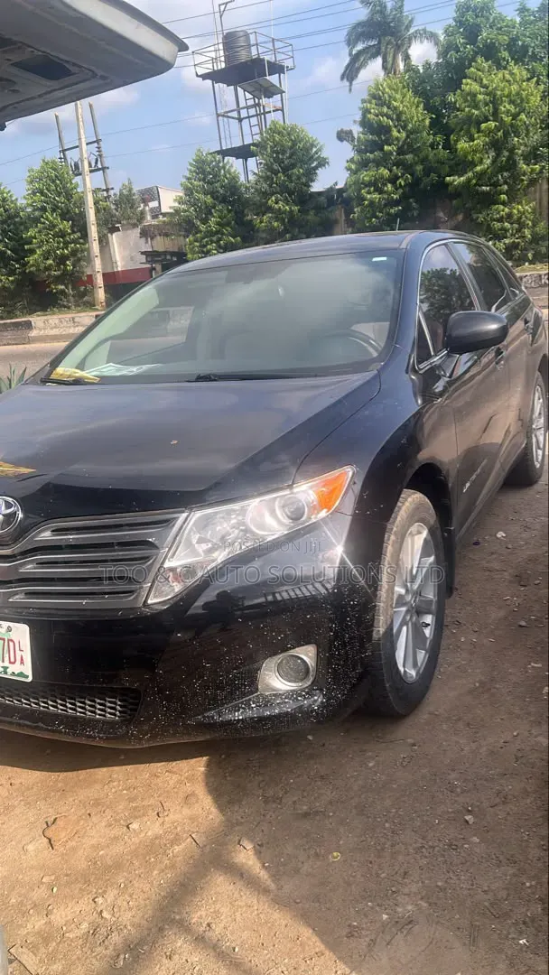 Toyota Venza Limited 2011 Black