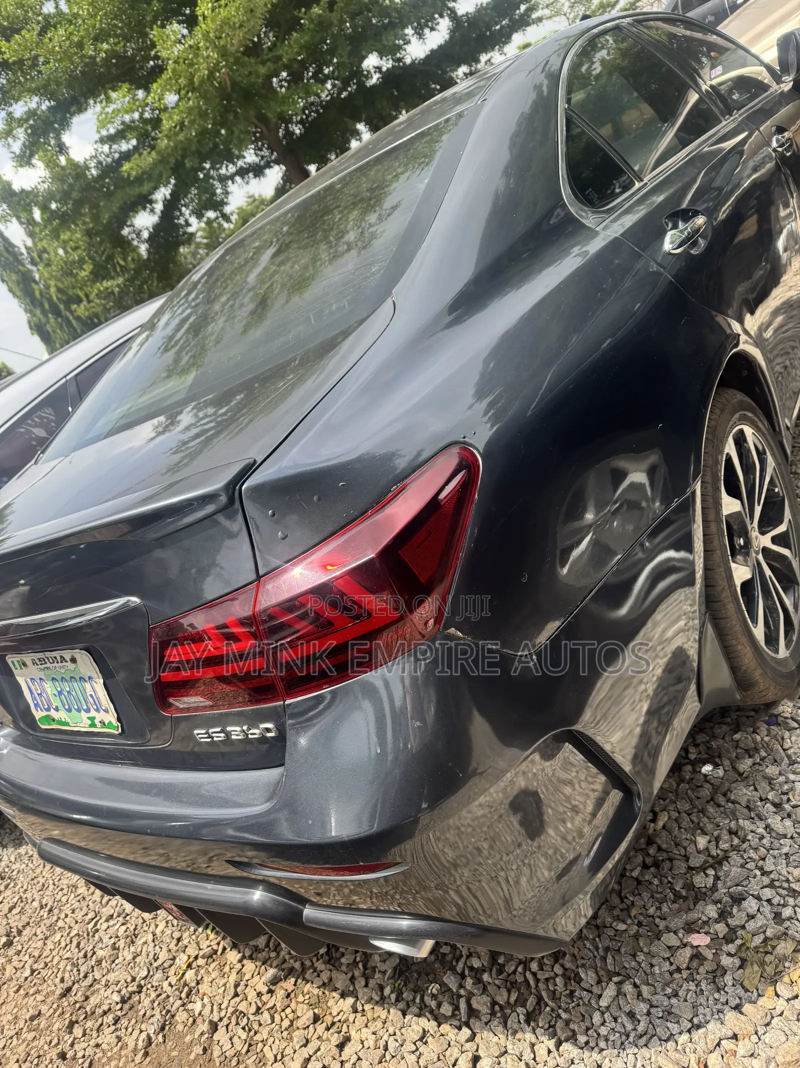 Lexus ES 350 2008 Gray