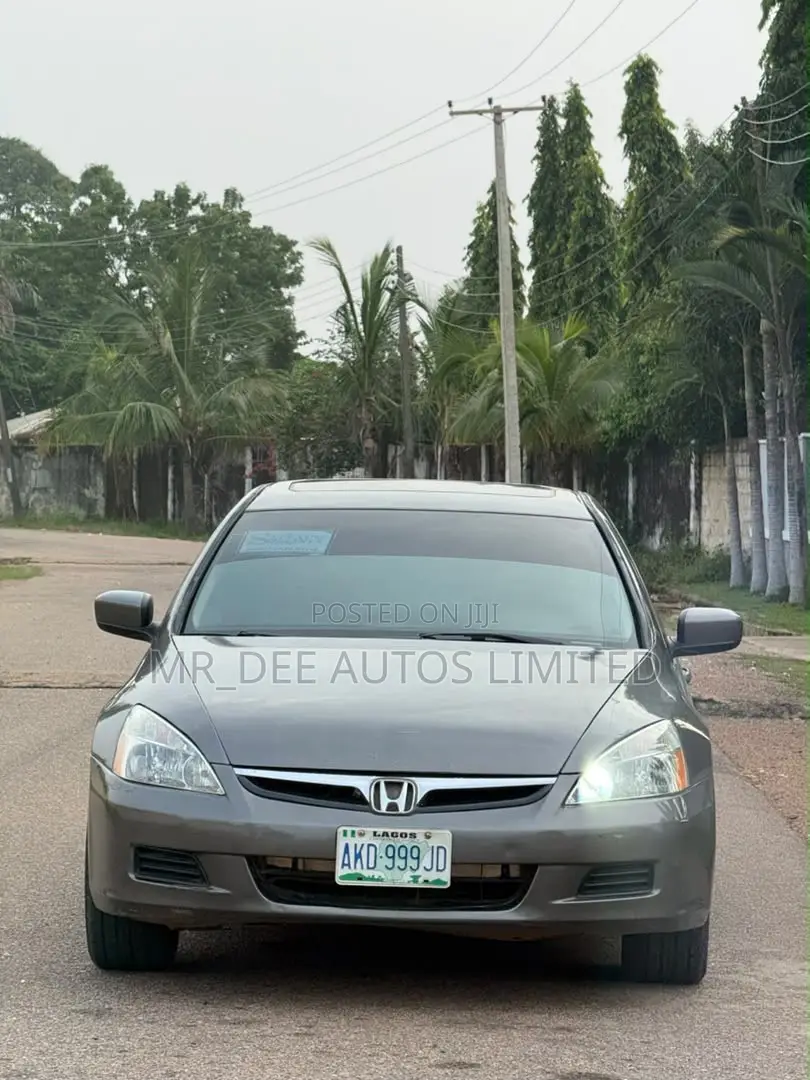 Honda Accord Sedan EX-L V-6 Automatic 2007 Gray