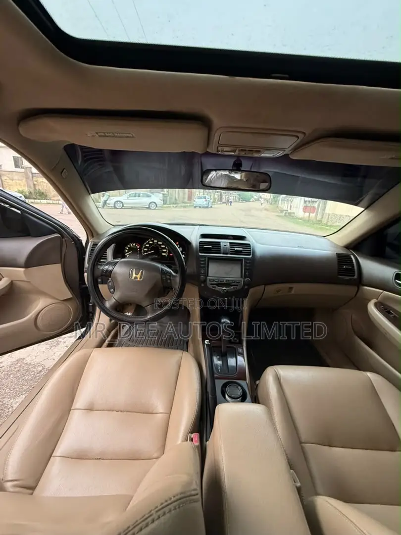 Honda Accord Sedan EX-L V-6 Automatic 2007 Gray