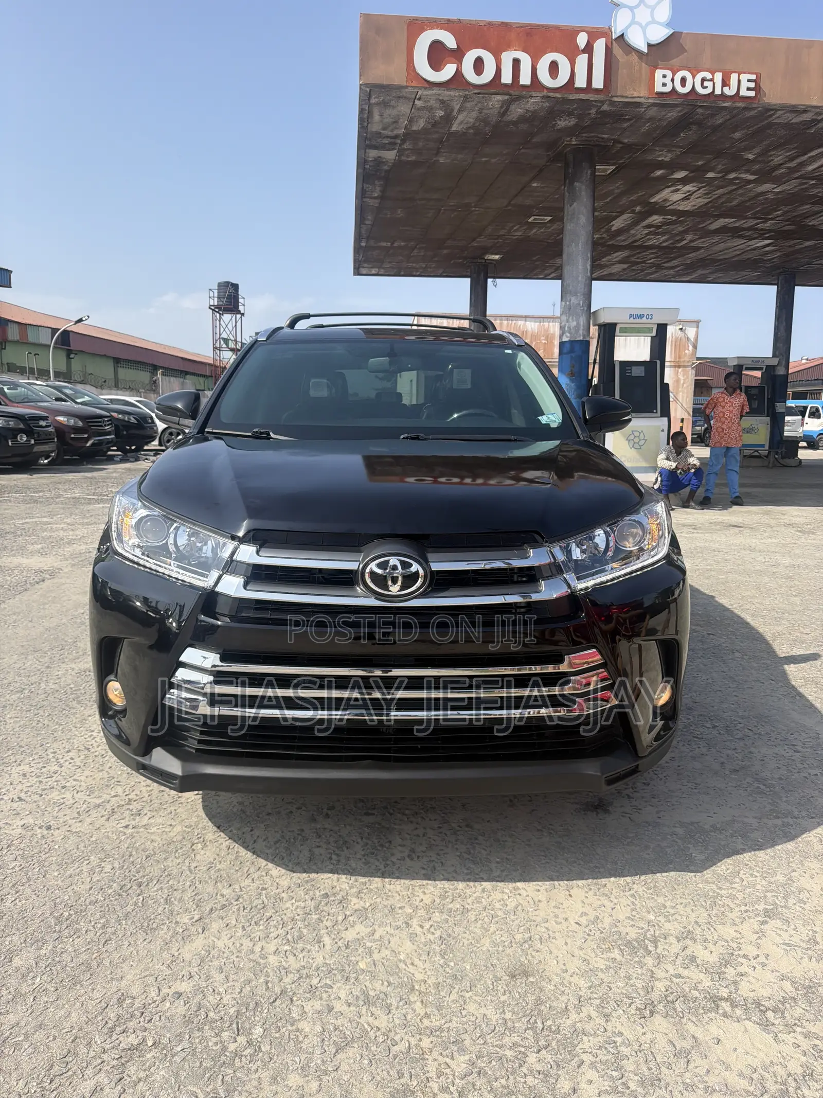 Toyota Highlander XLE 4dr SUV AWD (3.5L 6cyl 6A) 2014 Black
