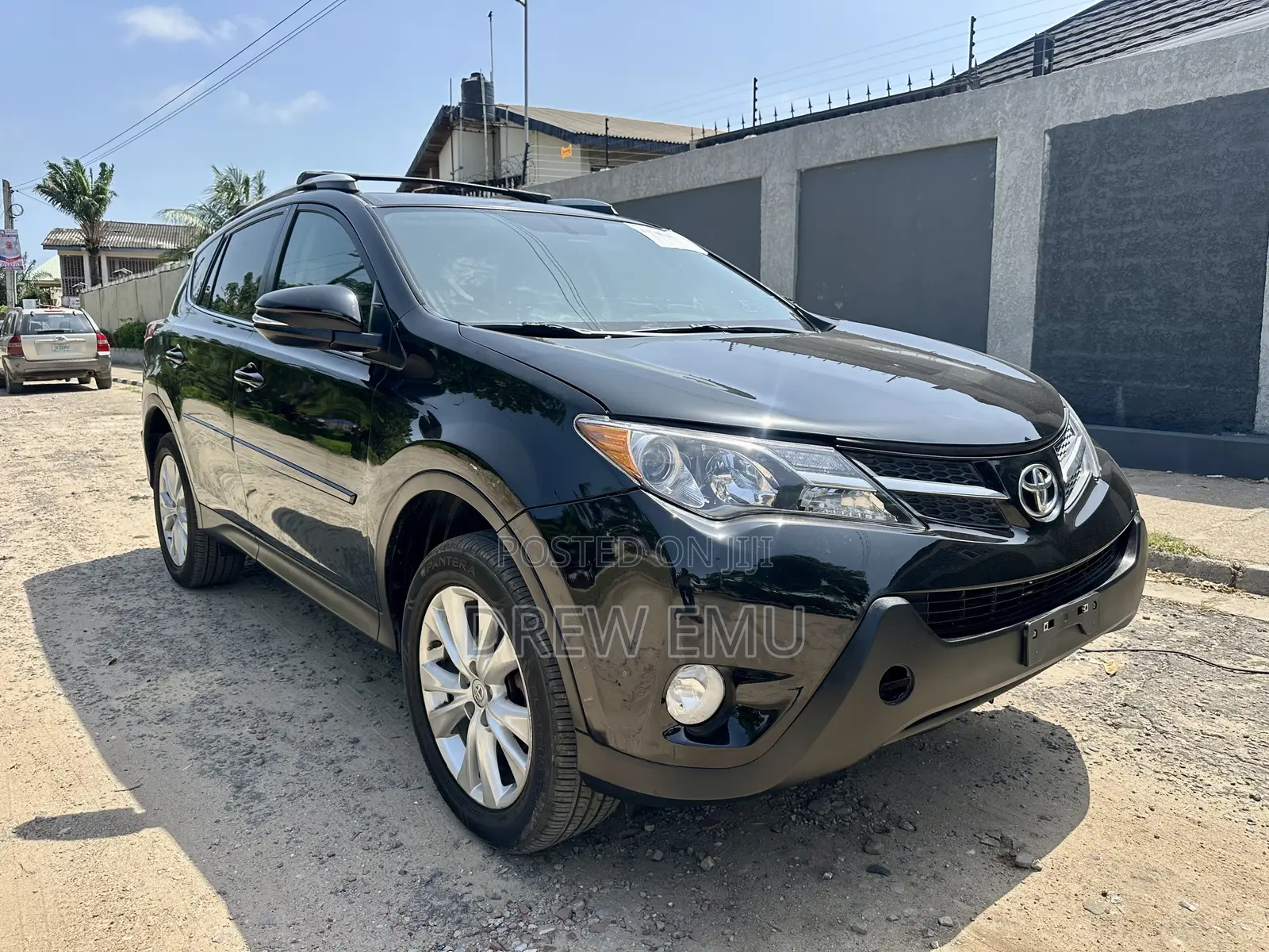 Toyota RAV4 Limited FWD (2.5L 4cyl 6A) 2013 Black