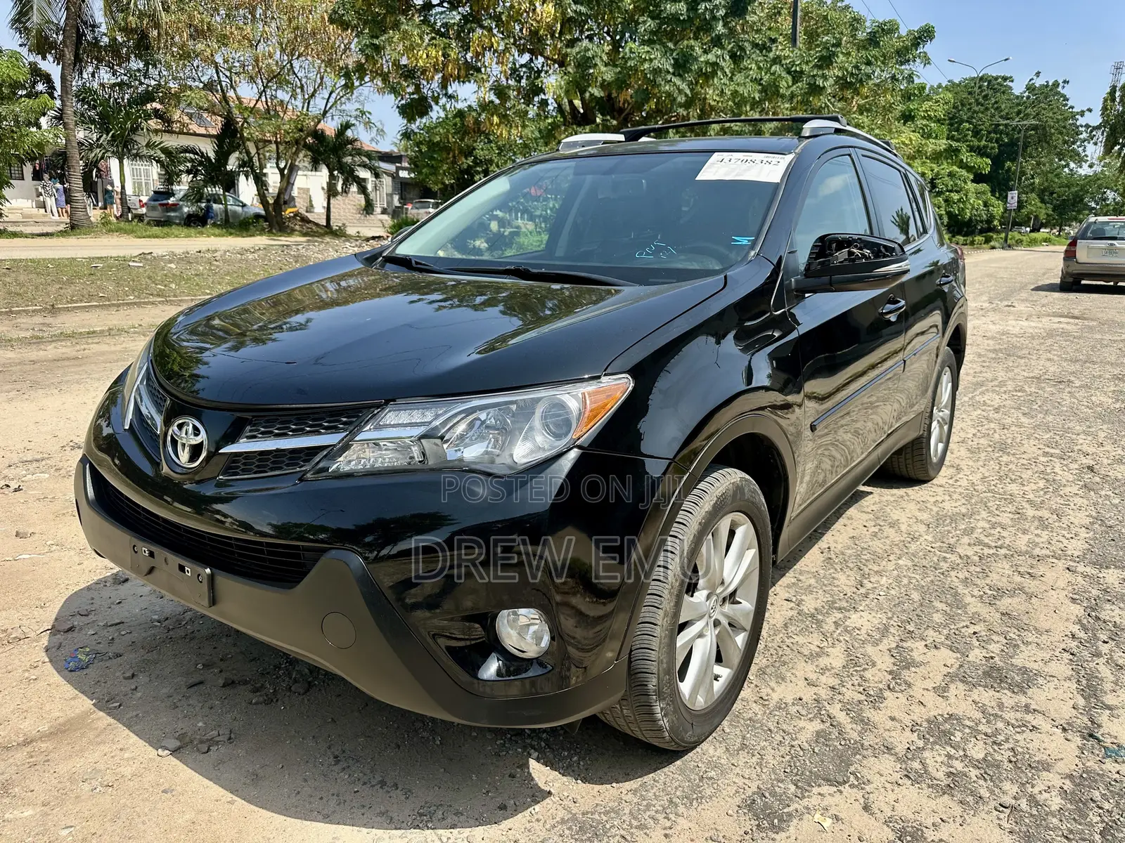 Toyota RAV4 Limited FWD (2.5L 4cyl 6A) 2013 Black
