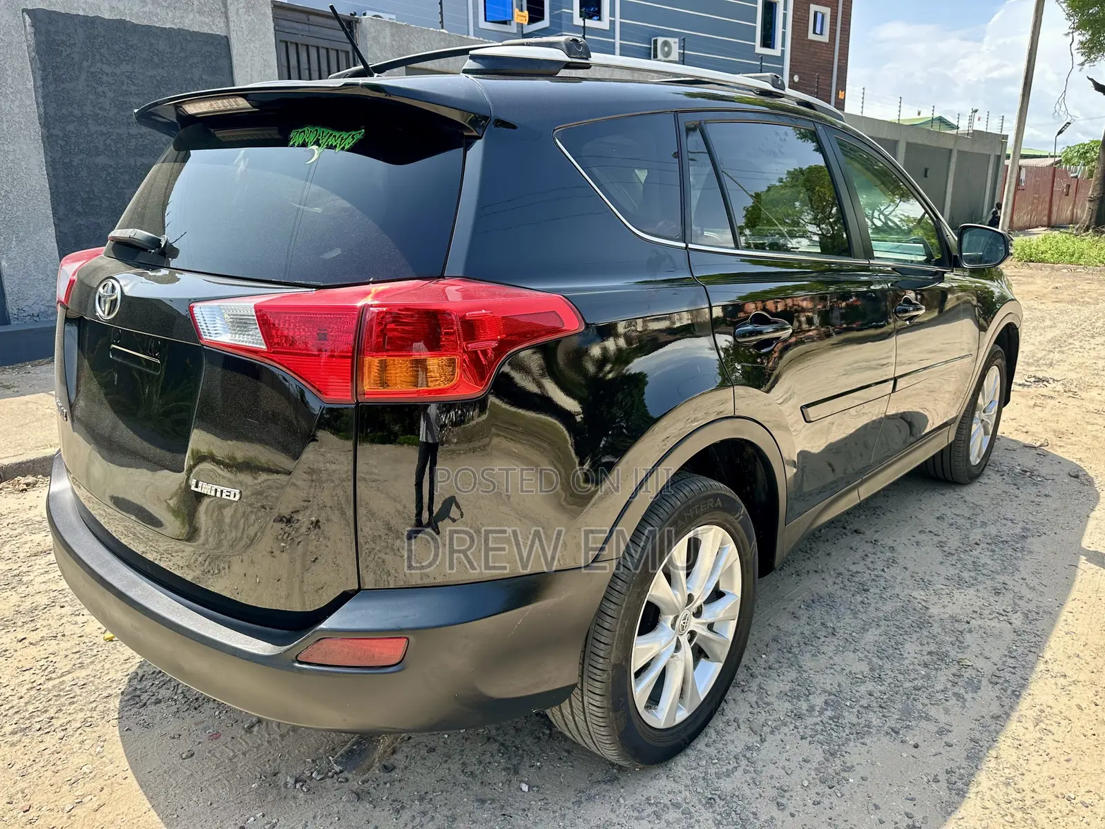 Toyota RAV4 Limited FWD (2.5L 4cyl 6A) 2013 Black