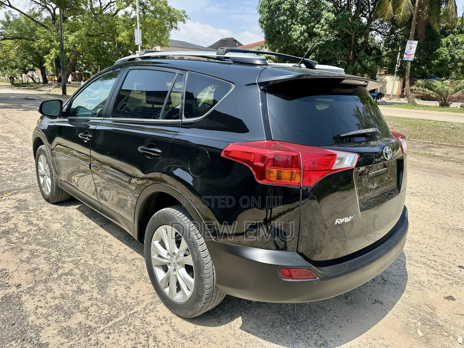 Toyota RAV4 Limited FWD (2.5L 4cyl 6A) 2013 Black