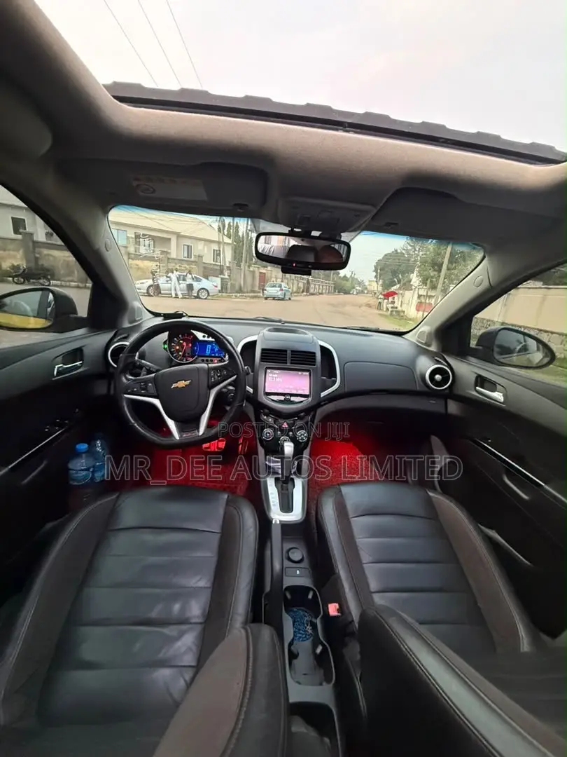 Chevrolet Cruze 2014 Yellow