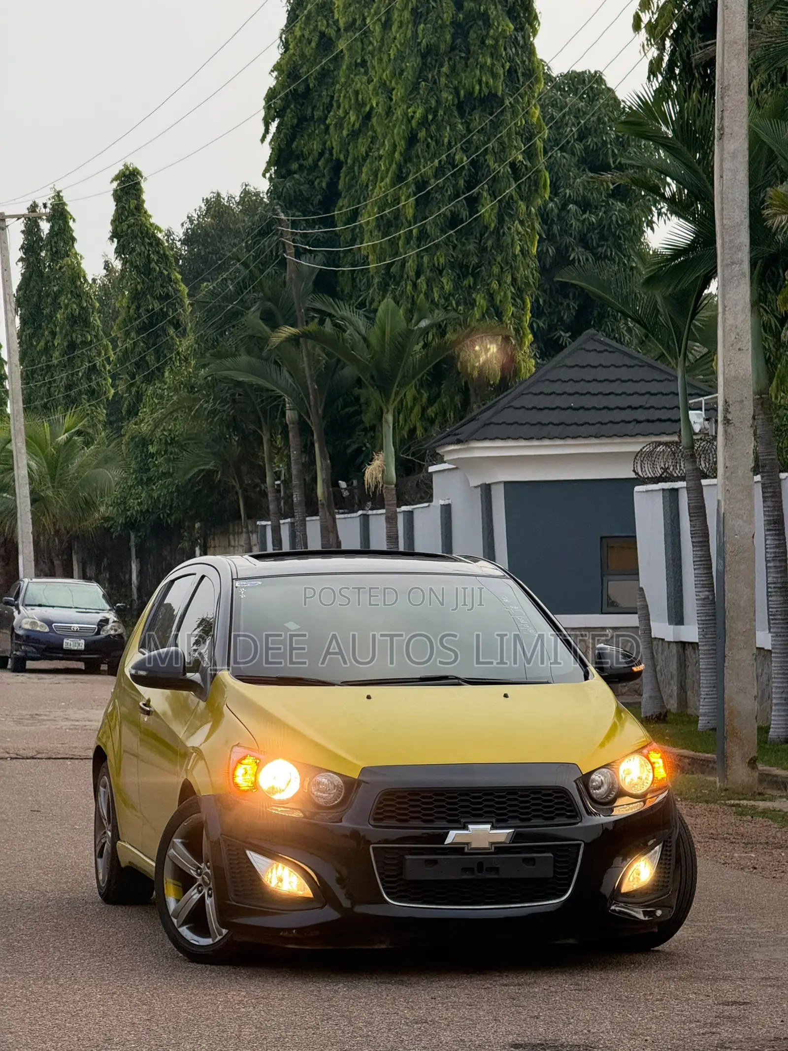 Chevrolet Cruze 2014 Yellow