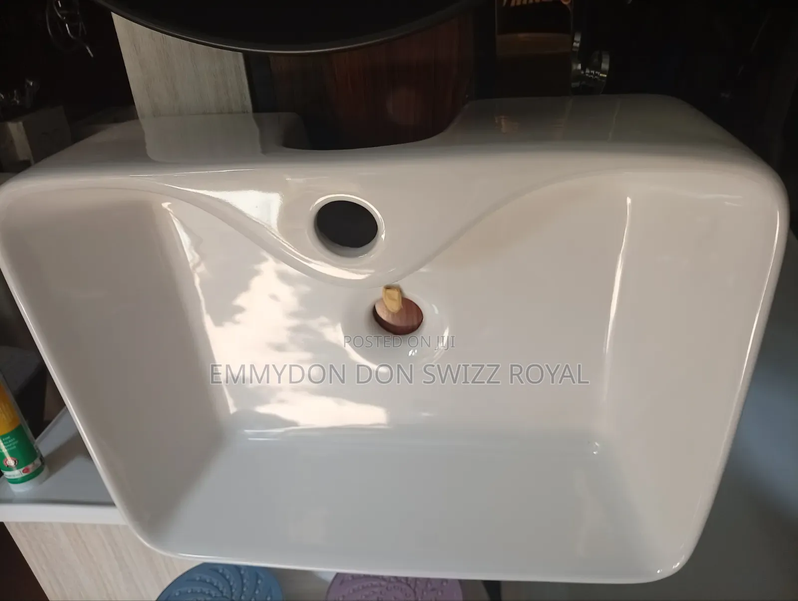 Countertop Washing Hand Basin White