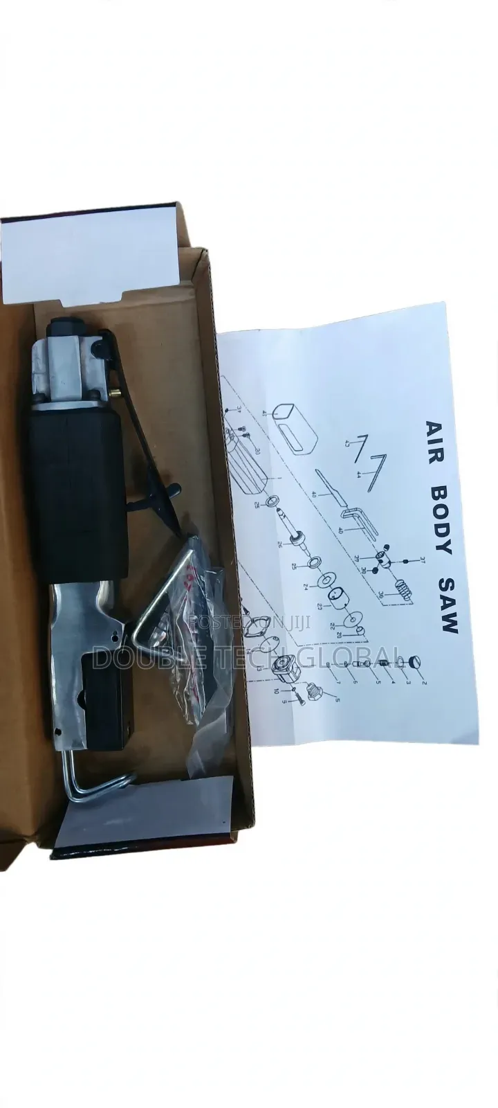 Air Body Saw SR-101 Pneumatic Air Saw 1.5mm