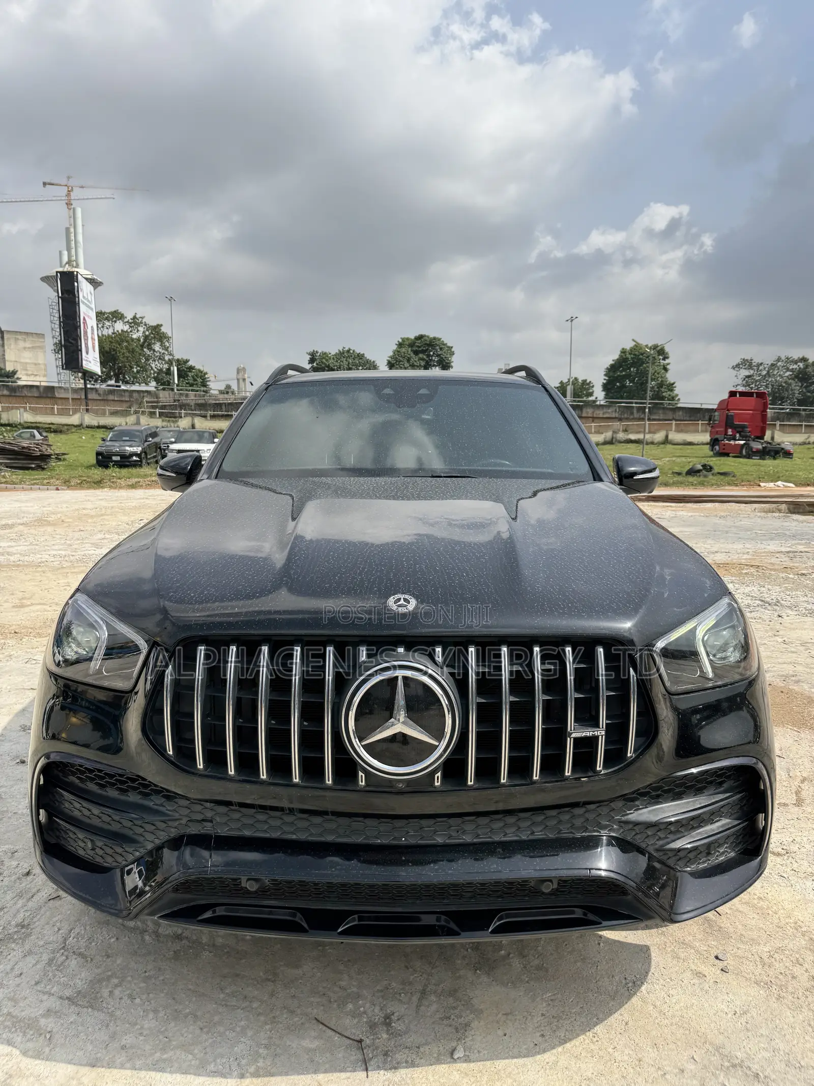 Mercedes-Benz GLE-Class AMG GLE 53 4MATIC 2020 Black