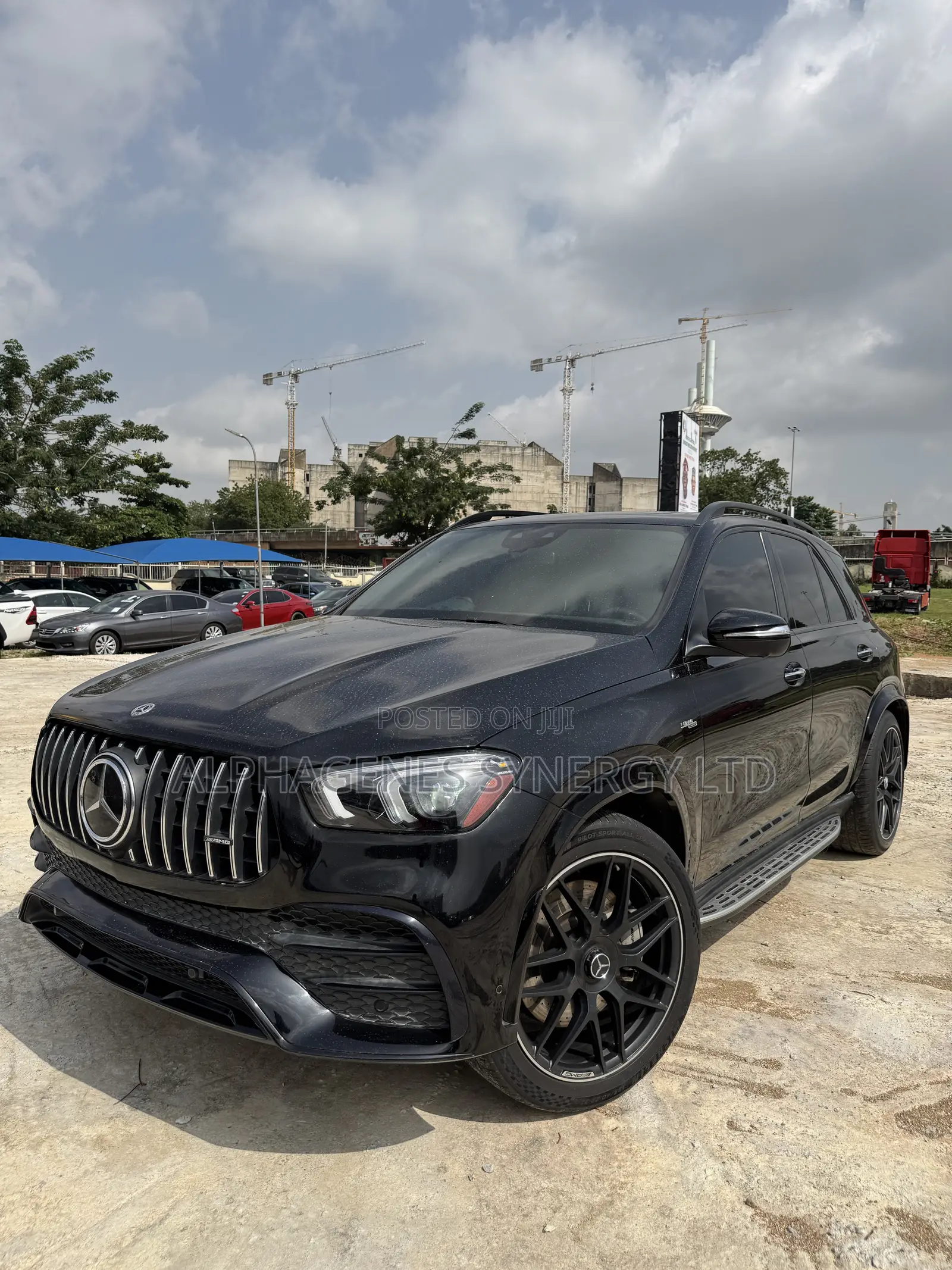 Mercedes-Benz GLE-Class AMG GLE 53 4MATIC 2020 Black