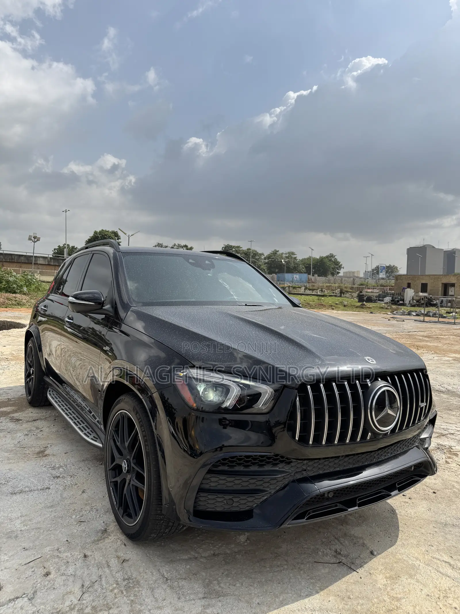 Mercedes-Benz GLE-Class AMG GLE 53 4MATIC 2020 Black