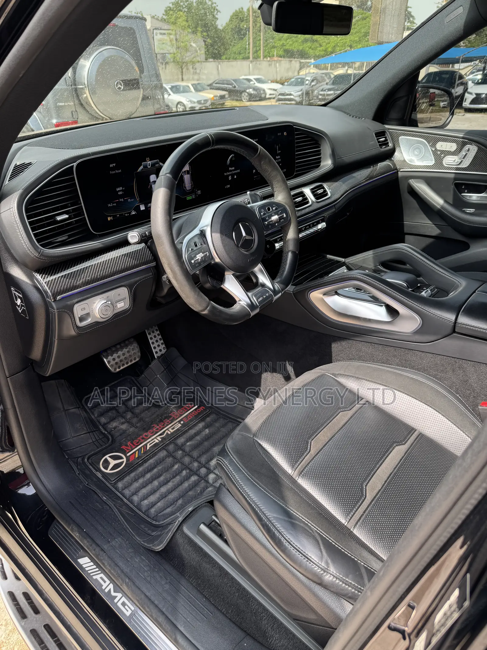 Mercedes-Benz GLE-Class AMG GLE 53 4MATIC 2020 Black
