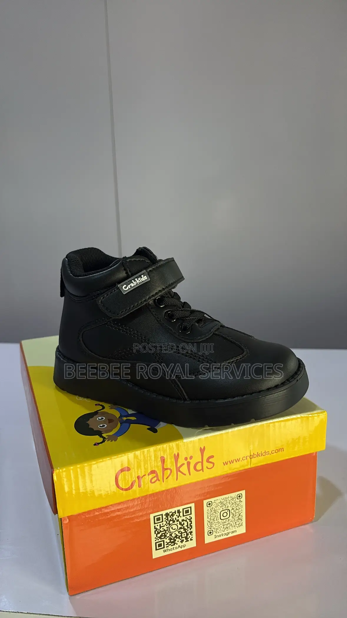 High Top Crab Kids Shoe