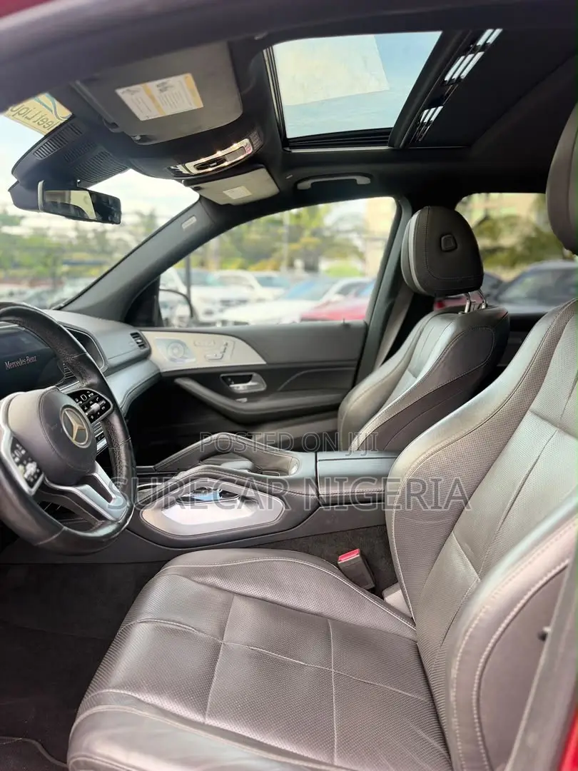 Mercedes-Benz GLE-Class 2018 Red