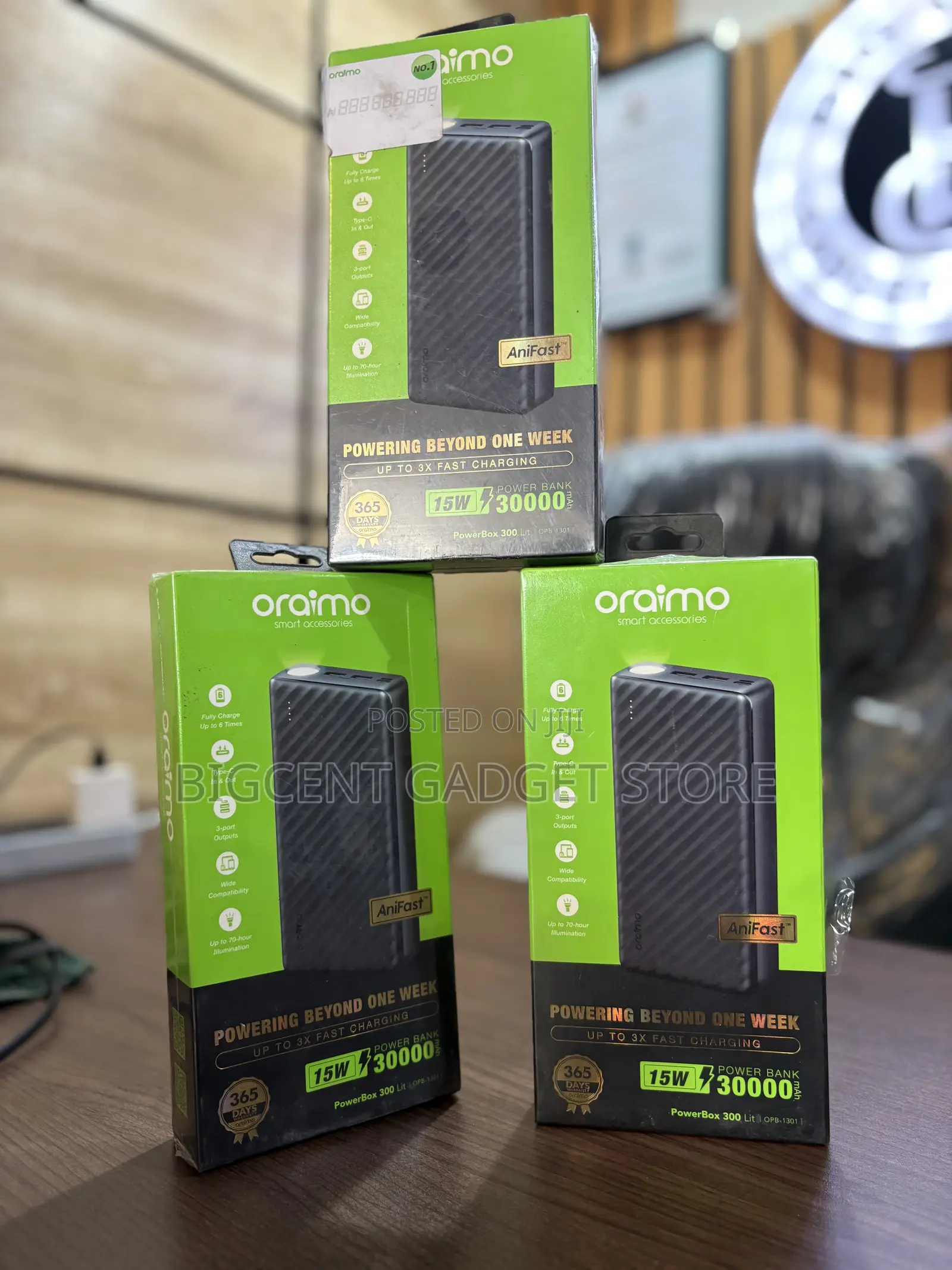 Brand New Oraimo Power Bank