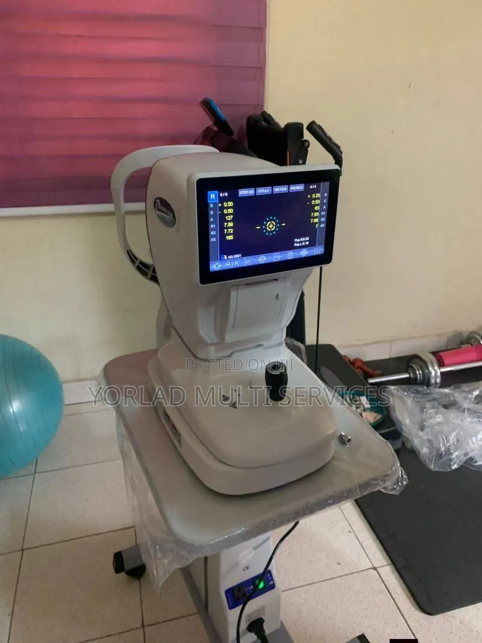 Auto Refractometer Auto Refractor Keratometer