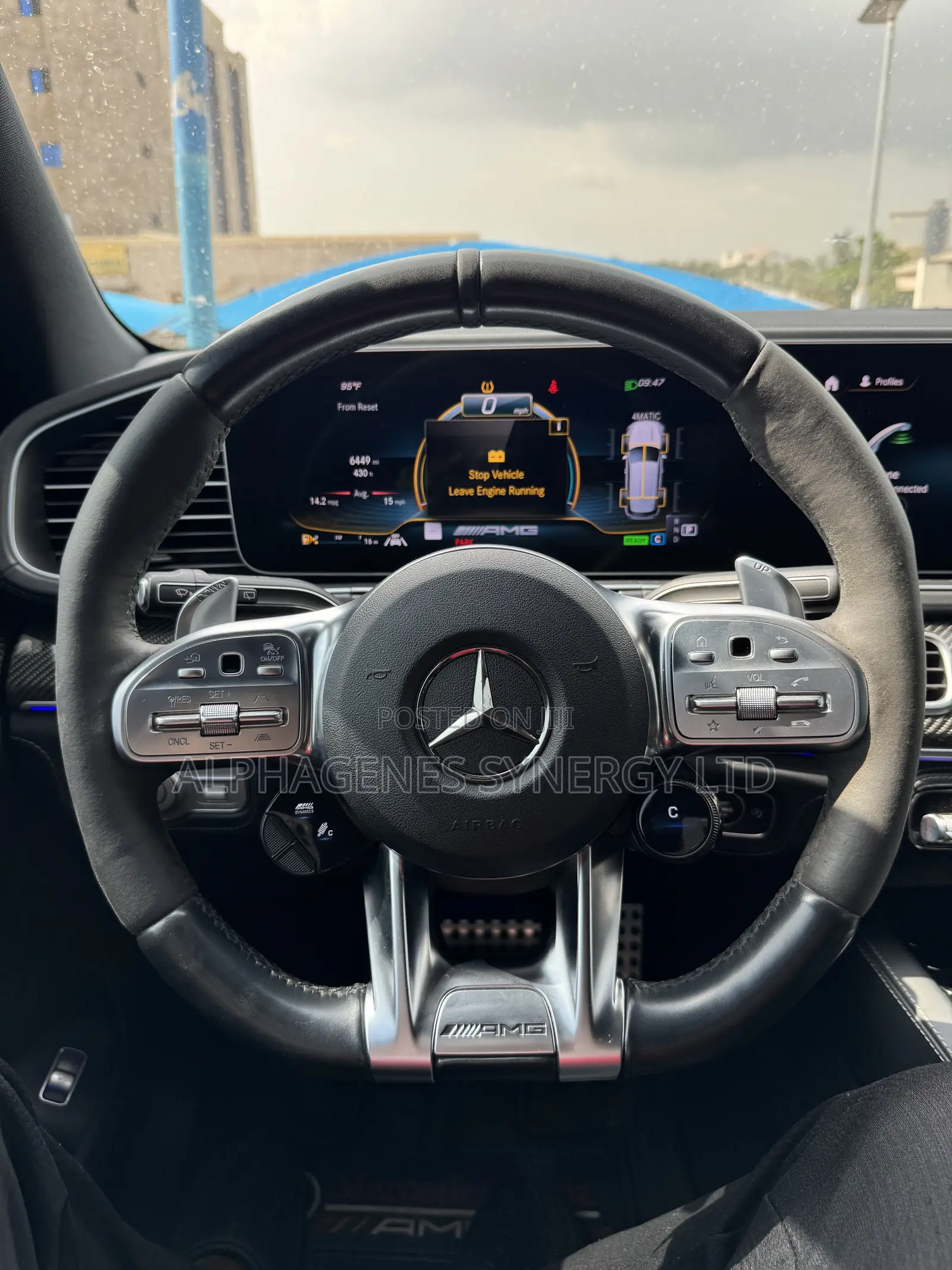 Mercedes-Benz GLE-Class AMG GLE 53 4MATIC 2020 Black