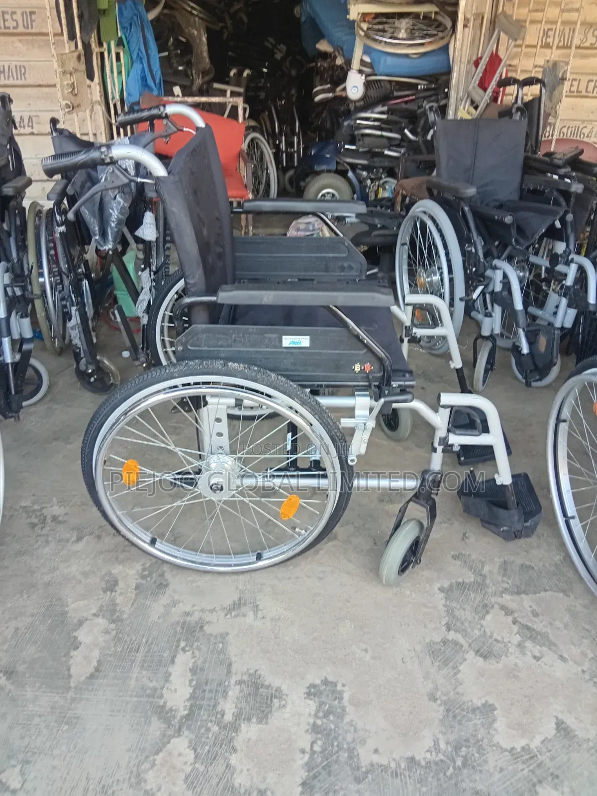 Germany Wheelchair Big Size