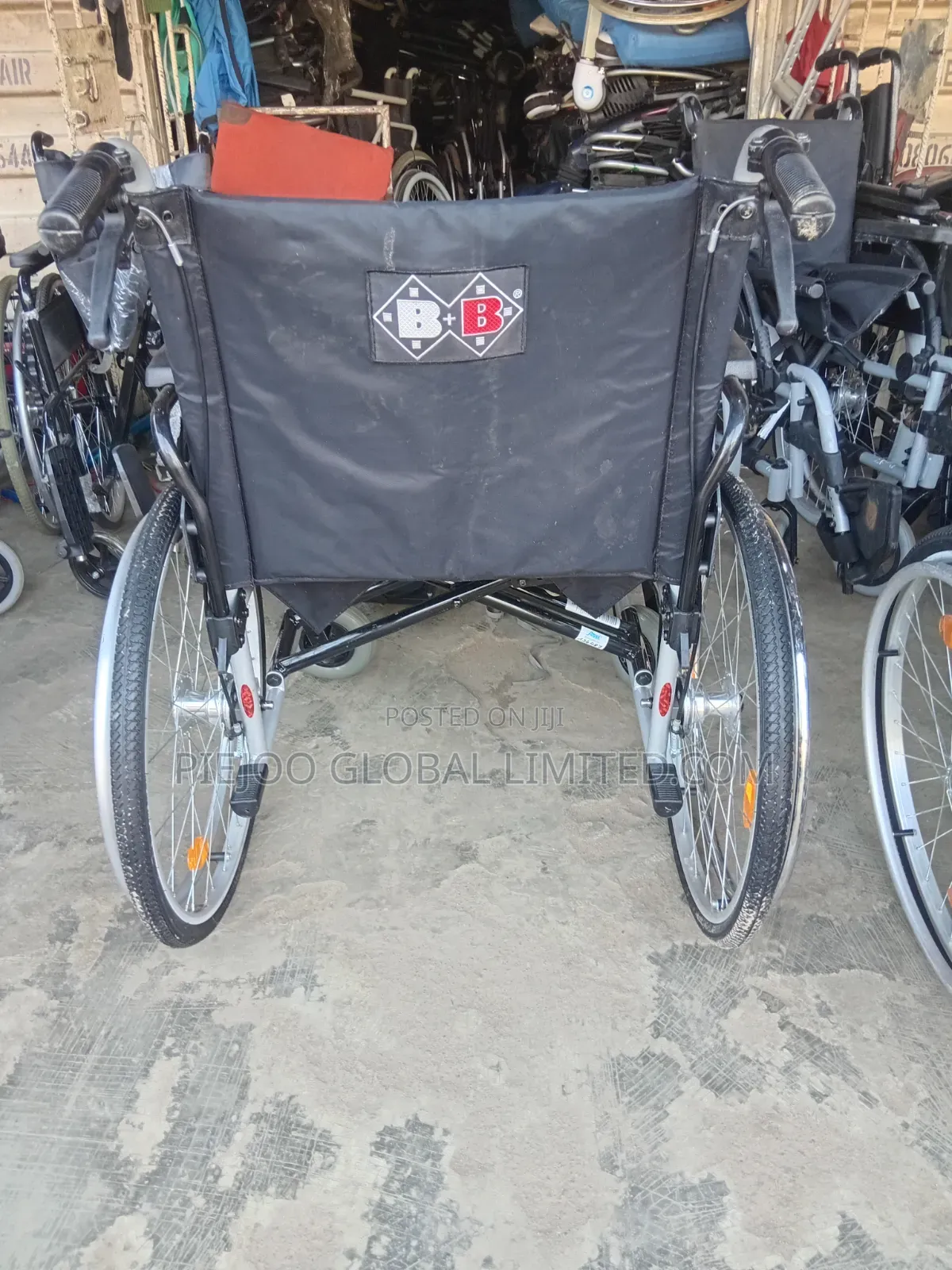 Germany Wheelchair Big Size