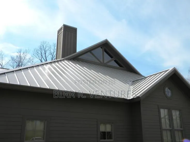 Metal Roofing for Perimeter Gatehouses