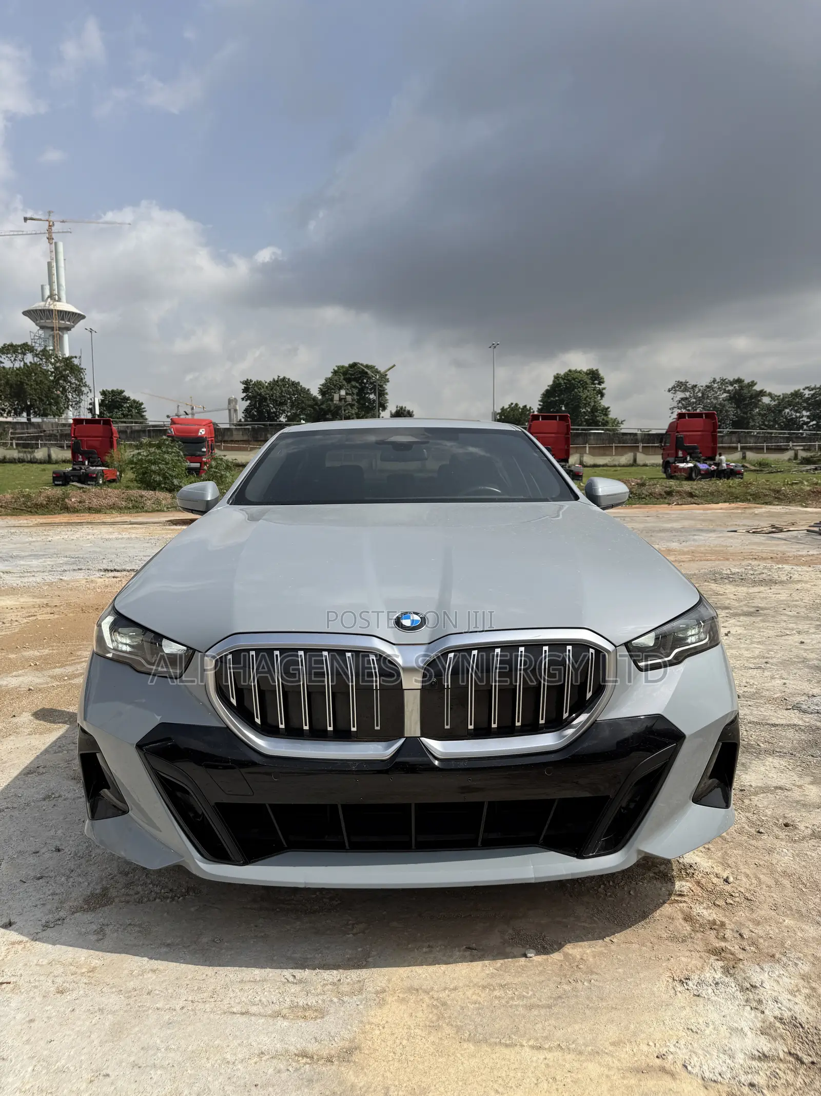 BMW 5 Series 2025 Gray